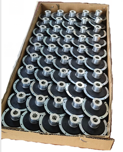 Cao Su Nhôm <span class=keywords><strong>Bushing</strong></span> Để Làm Mát Xe Buýt Điều Hòa Không Khí Phụ Tùng - Product Image 6