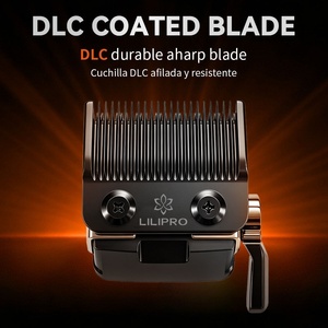 Cortadora de Pelo Profesional LILIPRO L63 con Motor sin Escobillas de Rotor Externo, Batería de 4000 mAh, Cuchilla <span class=keywords><strong>DLC</strong></span>, Máquina de Corte de Pelo para <span class=keywords><strong>Peluqueros</strong></span> - Product Image 2