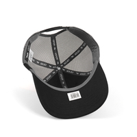 Topi Jaring Bordir Personalisasi Grosir OEM, Topi Trucker 112 Model Vintage Fashionable Berbahan Katun dengan Penutup yang Dapat Disesuaikan, Laris Manis