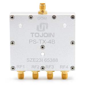 TOJOIN пассивный силовой разветвитель/делитель 4 для разъемов SMA, коаксиальный кабельный разветвитель 2-6 ГГц - Product Image 1
