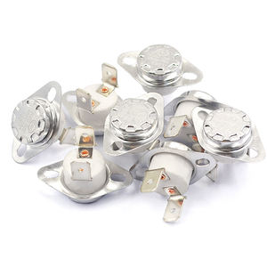Termostato Bimetallico KSD301 con Interruttore a Levetta, Regolatore di Temperatura a Reset Automatico, Normalmente Chiuso e Normalmente Aperto per Piccoli Elettrodomestici - Product Image 2