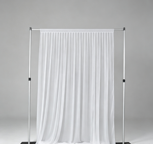 Wedding Decoration Aluminum Backdrop <b>Stand</b> Pipe and Drape for Party Event - Product Image 1
