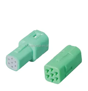 Amp Mini MLC Plug Female Male 7 Pin Electrical Automotive Connector 917318-4 2822344-1