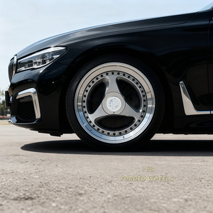 Cerchi in Lega Forgiati Personalizzati 168, 2 Pezzi con Labbro Graduato, da 17-22 Pollici per Mercedes-Benz <span class=keywords><strong>R129</strong></span> W126 C126 W124 S124 E500 - Product Image 5