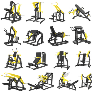 Plaque de fitness en usine chargée ISO latérale haute rangée Lat Pull Down Machine Prime Fitness Gym Equipment - Product Image 6