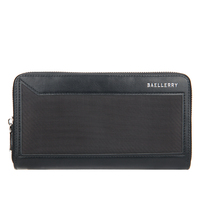 Baellerry Dompet & Pemegang Ponsel Pria, Dompet Panjang Kapasitas Besar Multifungsi Pria
