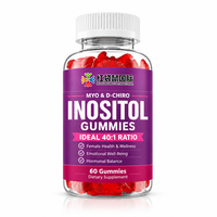 Gummies Myo & D-Chiro Inositol Plus sur Mesure pour le Bien-être Féminin – Formule Personnalisée OEM/ODM en Marque Blanche – Chaîne d'Approvisionnement Stable