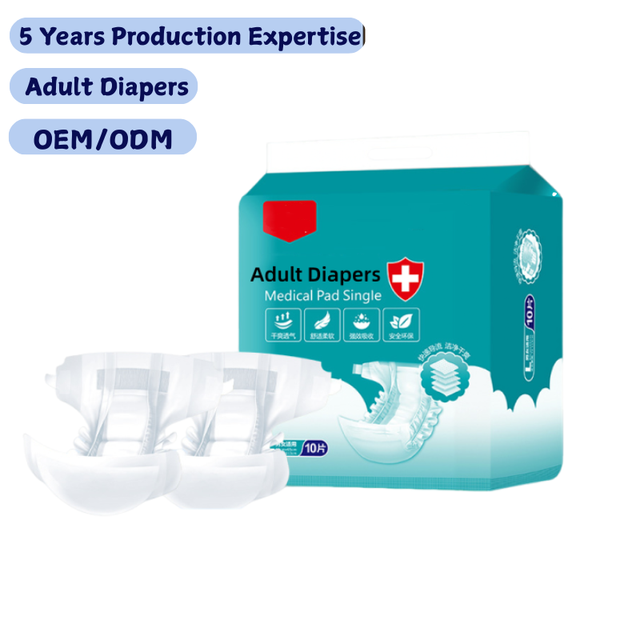 Overnight Adult Diapers Maximum Absorbency Thickened Adult Diapers Wholesale