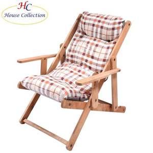 Poltrona Accent Marrone e Bianca con 3 Posizioni e Funzione Reclinabile Design Elegante per Arredamento Casa e Ufficio - Product Image 1