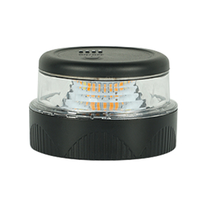Balise rotative espagnole V16 LED R65/R10 à montage magnétique Flash/lumière stable Lentille PC durable pour véhicules Accessoires d'éclairage de voiture - Product Image 2
