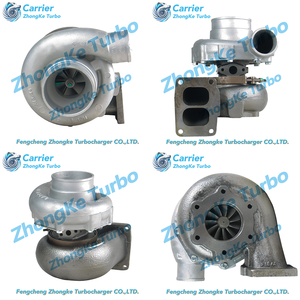 Турбонагнетатель TA4502 466617-5011 466617-0011 466617-5011S 466617-0005 466617-5005 для экскаватора <span class=keywords><strong>Daewoo</strong></span> с двигателем DE12TIS - Product Image 6