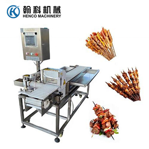 Henco เครื่องสตริงไม้เสียบเนื้อแกะทำจากเหล็กย่างบาร์บีคิวไฟฟ้าอัตโนมัติ - Product Image 1