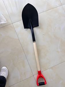 Attrezzi Manuali da Giardinaggio e Agricoltura: Vanga Robusta, Rastrello per Foglie, Attrezzo per Trapianto, Pala per Diserbo, per Piantumazione e Paesaggistica - Product Image 2