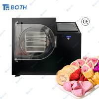 Mini lyophilisateur/domestique pour usage domestique, machine de séchage de 3 kg avec pompe pour la transformation des aliments, des bonbons, de la viande et des herbes