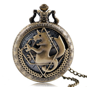 Edc — montre de poche elcuric htlfull metal, pendentif, animé, chaîne cadeau, <span class=keywords><strong>2022</strong></span> - Product Image 4