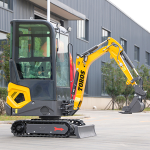 <span class=keywords><strong>Mini</strong></span>-<span class=keywords><strong>pelle</strong></span> compacte 1 à 2 tonnes avec cabine entièrement fermée, moteur diesel Kubota, brise-roche <span class=keywords><strong>hydraulique</strong></span>, prête pour la démolition et la <span class=keywords><strong>location</strong></span> - Product Image 4