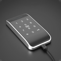 Serrure électronique numérique sans clé pour armoire, avec code PIN et stockage de mot de passe, pour casier de gym et mobilier intelligent