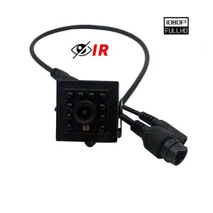 2MP mini <span class=keywords><strong>IP</strong></span> máy ảnh 940nm IR tầm nhìn ban đêm <span class=keywords><strong>IP</strong></span> cam H.265 an ninh CCTV video nhỏ tàng hình LED hộp mạng Máy ảnh - Product Image 1