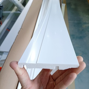 Thiết kế hiện đại PVC Ốp chân tường <span class=keywords><strong>board</strong></span> & nhựa tường khuôn mẫu cho khách sạn sử dụng-zocalo Ốp chân tường <span class=keywords><strong>Board</strong></span> với bọt cornice vương miện - Product Image 4