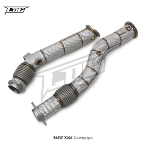 Tubo de Escape de Flujo Libre OEM en Existencia para BMW X3M/X4M F97/F98 3.0T 2019-2023, Tubo de Escape de Acero Inoxidable, Colector de Escape - Product Image 2