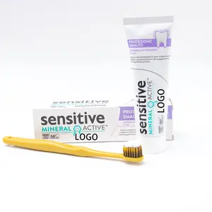 Anti-sensitive Mineral Toothpaste Improve Dental Health Adult Whitening Toothpaste