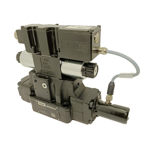 Parker originale D31 D41 D91 D31FBE D41FBE serie D91FBE D41FCB31FC1NE7019 elettrovalvola di inversione pilota proporzionale idraulica - Product Image 1