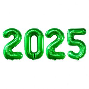 Wholesale High Quality 16Inch <b>Balloons</b> Happy New Year 2025 Home <b>Decor</b> Globos Party <b>Decoration</b> Sets - Product Image 6