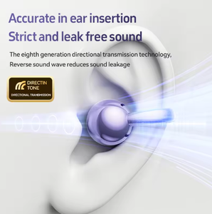 עגילי m97 עגילים אלחוטיים באיכות גבוהה ב-אוזניות משחקים אוזניות תצוגה דיגיטלית bt אוזניות ספורט anc עבור ילדה - Product Image 4