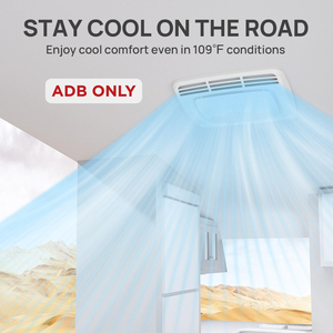 <span class=keywords><strong>Caja</strong></span> de Distribución de <span class=keywords><strong>Aire</strong></span>, <span class=keywords><strong>Aire</strong></span> <span class=keywords><strong>Acondicionado</strong></span> ADB con Control Remoto, Utilizado <span class=keywords><strong>para</strong></span> Unidad de <span class=keywords><strong>Aire</strong></span> <span class=keywords><strong>Acondicionado</strong></span> TURBRO Greenland RV, Sin Ductos, Blanco - Product Image 2