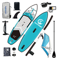 Skatinger OEM OEM Kite Surf Vente Chaude L Sail Kite Wing pour Windsurf Paddle Board pour les eaux offshore Fabriqué à partir de PVC Drop Stich