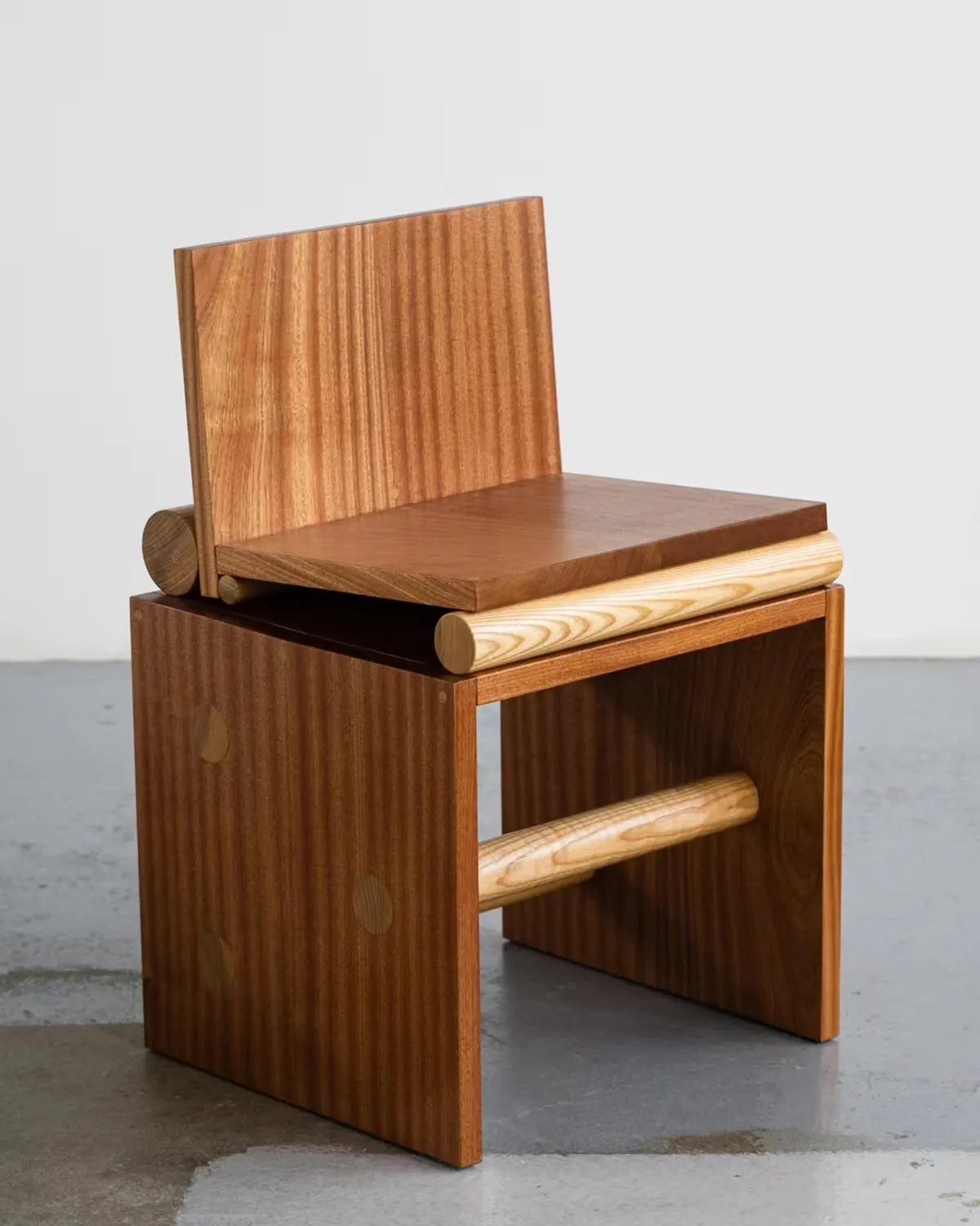 Idao – chaise de restaurant en métal simple et moderne