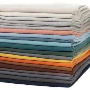 Hafif hızlı kuru düz ucuz süet Microsuede mikrofiber Polyester süet Ultra dayanıklı kumaş