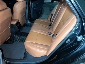 Coprisedili in Vera Pelle nella Parte Centrale, Su Misura Originale per <span class=keywords><strong>Toyota</strong></span> <span class=keywords><strong>RAV4</strong></span> Corolla CHR Camry Hilux Yaris Auris - Product Image 4