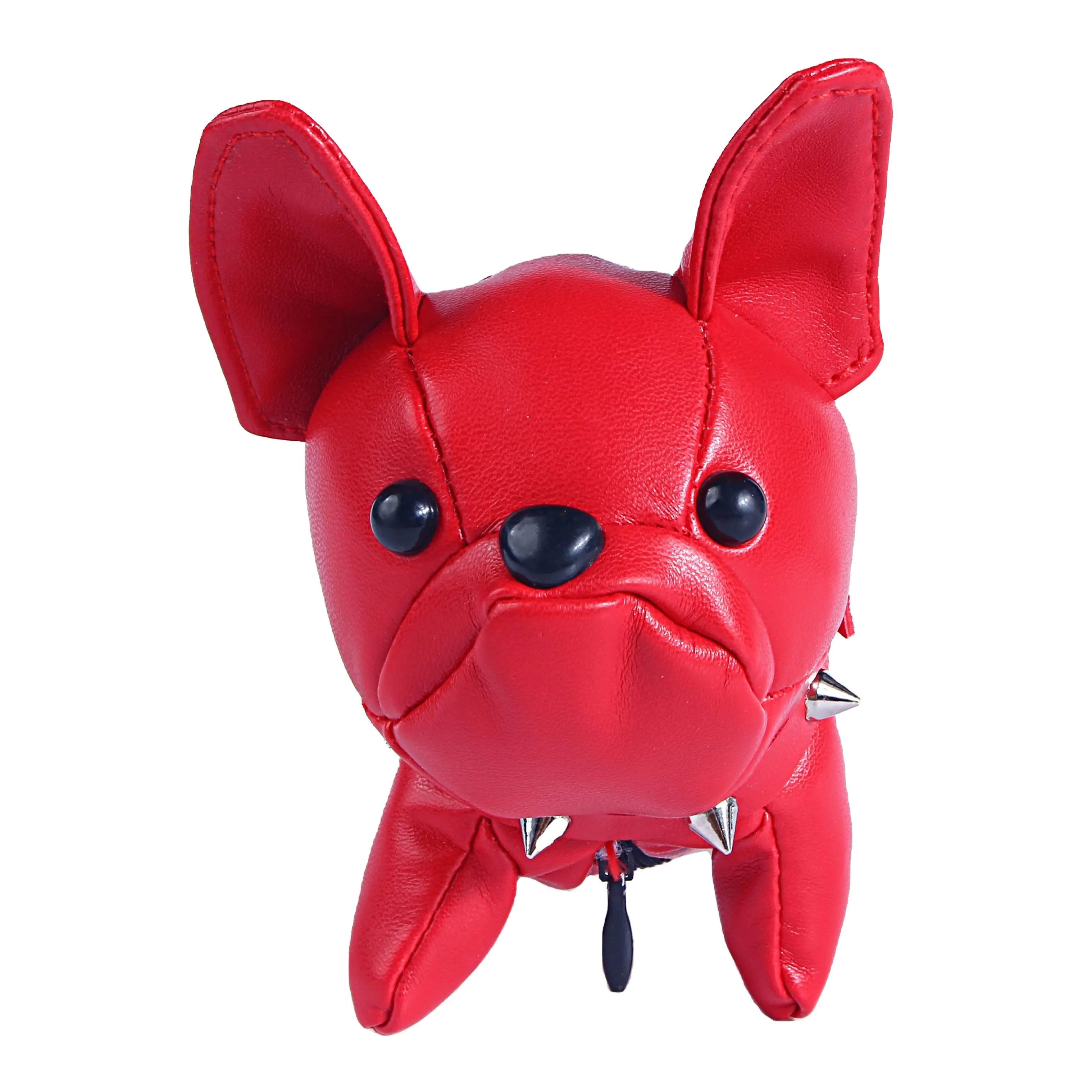 YiFan High Quality Cheap Charms Key Chain Wholesale Red Little Dog Shape Cute Key Chain For Bag