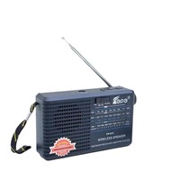 Nouvelle enceinte portable avec subwoofer, lecteur de carte, mini radio extérieure et lampe torche intégrée