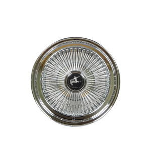 Roue en acier alliage de style shakuan, 2 pièces, de haute qualité, populaire, de chine - Product Image 1