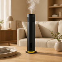 Diffuseur d'arômes intelligent portable électrique en alliage d'aluminium 2026, sans eau, pour maison et hôtel, contrôle par application, rechargeable – Nouveauté promotionnelle
