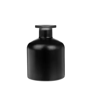 100 мл 200 мл черный освежитель воздуха упаковка Язычковая палочка диффузор стеклянная бутылка