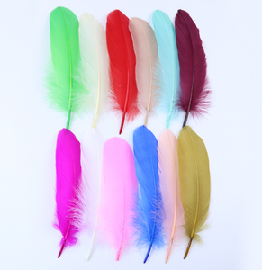 Vente en gros DIY Chapeaux de carnaval Plumes d'oie Décoration Plumes pour fête Enfant Vêtements <span class=keywords><strong>Accessoires</strong></span> Plumes blanches Vente <span class=keywords><strong>pas</strong></span> <span class=keywords><strong>cher</strong></span> - Product Image 4