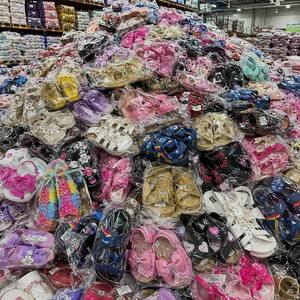 Stocklot Summer Children Sandals Mixed Styles Soft Sole Breathable Non-slip Baby Sandals <b>Polybag</b> Packing Ready Stock - Product Image 5