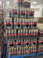 Palette complète en gros de boissons gazeuses Coca-Cola 500 ml sans sucre saveur classique