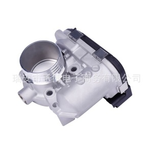 ชุดประกอบลิ้นปีกผีเสื้อ 0280750228 9652510380 สำหรับ Citroen Peugeot 206 207 อะไหล่ทดแทนใหม่ - Product Image 2