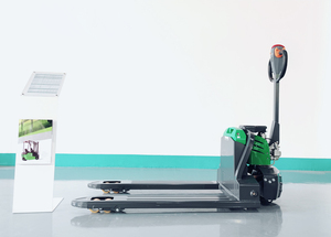 EverLIFT 2TON <span class=keywords><strong>Electric</strong></span> <span class=keywords><strong>Pallet</strong></span> <span class=keywords><strong>Truck</strong></span> com 48v 15ah Lithium Battery Heli Steel Material - Product Image 2