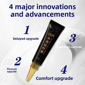 <span class=keywords><strong>Crema</strong></span> Ritardante <span class=keywords><strong>Uomo</strong></span> 8g Cura Intima Esterna ChiJiu Formula Non Spray Non Anestetizzante Ingrandimento e Desensibilizzazione Maschile - Product Image 4