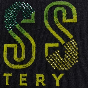 Nhà Máy Bán Buôn Tùy Chỉnh 3D Thư Thiết Kế Thêu Phù Hiệu Dệt Sắt Trên Quần Áo Các Bản Vá Lỗi Cho Cap Jean Áo Khoác - Product Image 6