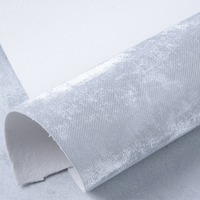 Nouveauté : Matière extensible en cuir PU style velours 0,8 mm pour sacs et sets de table