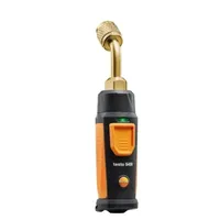 Manifold Numérique Testo 549i et 115i Jauge Haute Pression et Thermomètre à Pince Exploités via Smartphone