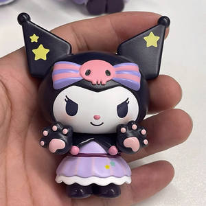 Para Sanrio Kuromi PVC Blind Box Trick or Treat Handheld Office Desktop Ornament Frozen Girl Doll Gift para la patria - Product Image 2