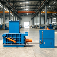 Presse à balles hydraulique pour ferraille, compacteur de déchets métalliques (acier, aluminium, cuivre) pour usine de recyclage