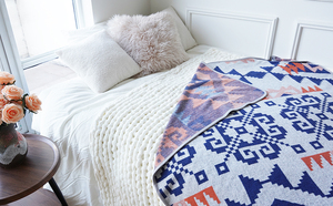 <span class=keywords><strong>Merino</strong></span> len trại chăn ấm dày có thể giặt lớn cắm trại ngoài trời ngủ ném chăn Tất cả thời tiết - Product Image 4